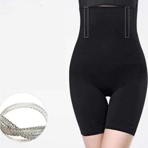 2020 Women Black Nude Sexy Lingerie Summer New Body Shaper Control Panties Shapewear Slimming Belly High Waist Lingerie
