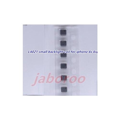 30pcs/lot Original For iPhone 6S plus 6SP L4021 LED Backlight boost Coil on logic board fix part