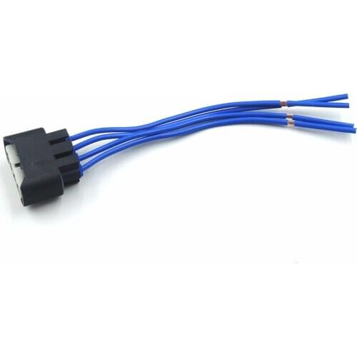 4/Sets high-voltage Ignition Coil Plug Connector 90980-11885 For LEXUS HS250h TOYOTA CAMRY COROLLA RAV4 Prius Echo Yaris SOLARA