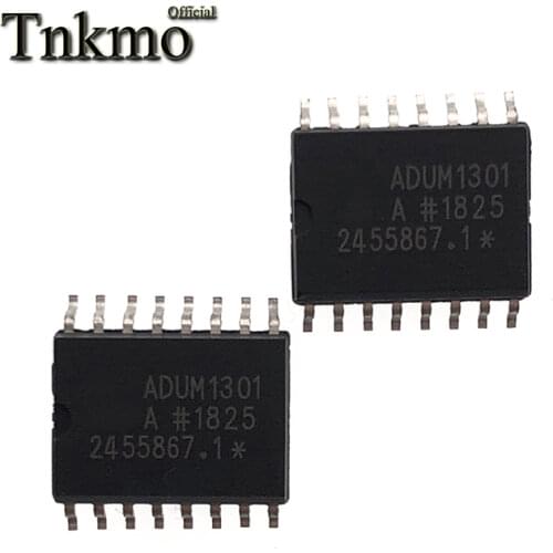 10PCS ADUM1301ARWZ SOP-16 ADUM1301ARW SOP16 ADUM1301A ADUM1301 1301 Three-channel digital isolator New and original