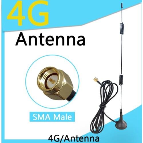 Eoth 5 pcs 4G WiFi router Antenne Booster 7dBi high-gain signa IOT 4GHz Cellular modem 1880-2635MHz WiFi Booster Signal Antenne