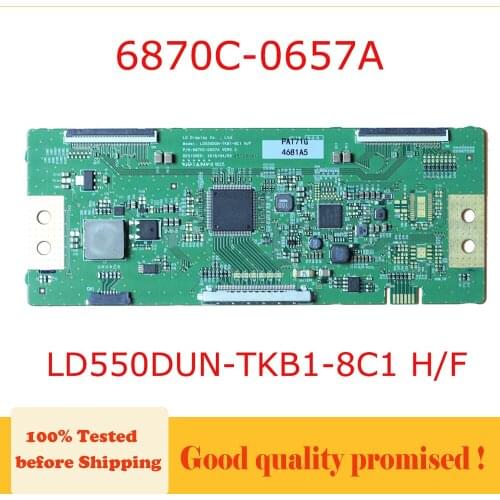6870C-0657A Original LG T-con Board 6870C 0657A For TV Logic Board LD550DUN-TKB1-8C1 H/F 6870C0657A