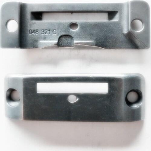 91-048321-04 91-048321C Needle plate for PFAFF 593 1293 PFAFF sewing machine parts industrial sewing machine spare parts