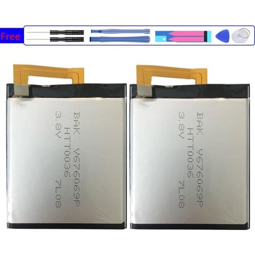 Battery 4700mAh For Ulefone armor 2 armor2 5.0inch Helio P25 P 25 Bateria
