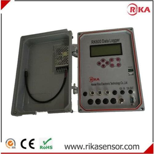 RIKA RK600-02B LCD Display Automatic Weather Station Sensor Data Logger with RS485 MODBUS-RTU