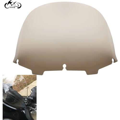 13 Inch Motorcycle Windshield Windscreen Case For Harley Touring Electra Street Glide Ultra Classic 1996-2013 Standard FLHT