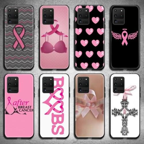 Caring for womens breast health Phone Case For Samsung Galaxy S20 FE plus Ultra S6 S7 edge S8 S9 plus S10 5G lite 2020