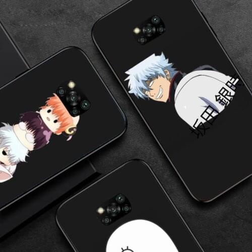 Sakata Gintoki Phone Case For Huawei P40 P20 P30 Mate 40 20 10 Lite Pro Nova 5t P Smart 2019