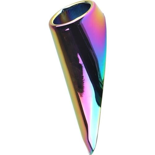 Automobile Interior Decoration Parts Aluminum Alloy Metal Antenna Modeling Cover Trim for RAM 1500 2500 2011-2017