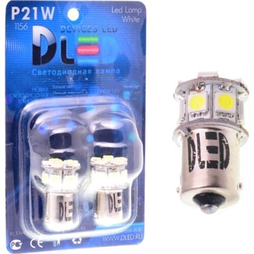 DLED LED Bulbs PY21W (BAU15s)