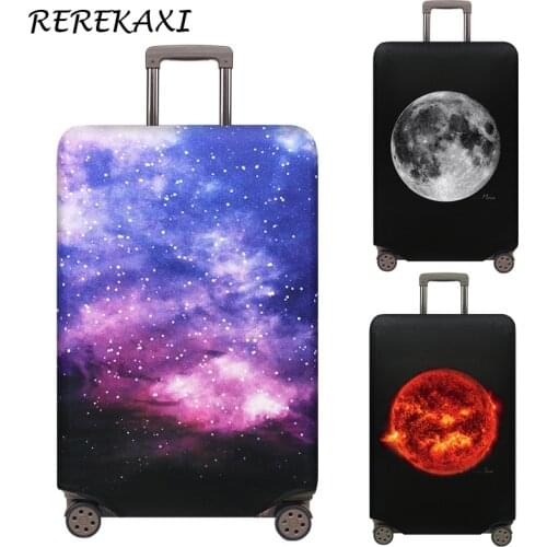 Travel Suitcase Case Cover 18-32 Inch Luggage Protective Cover Trolley Baggage Elastic Dust Protection Covers Travel Accessories