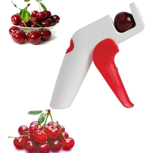 Dropshipping Cherry Remover Fruit Tool Quickly Pits Removal Kitchen Gadget Cuisine Cherry Pitter Seed Tools