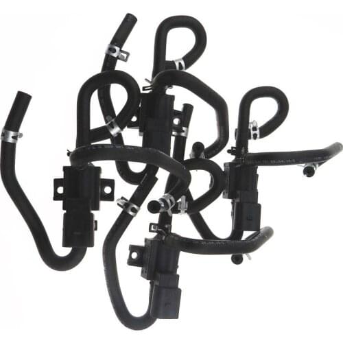 4 Pcs 06F 906 283 F 06F906283F Turbocharger Boost Solenoid Valve For Jetta Golf Passat CC Tiguan A3 A4 A6 A8 TT EA888 2.0TFSI