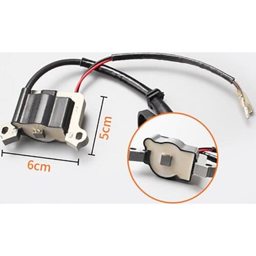 Lawn Mower Two Stroke 40-5 Chain Saw Ignition Coil Garden Trimmer Machine Spare Parts Brush Cutter Gasoline Saw Accessories