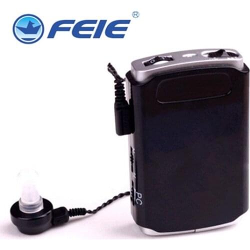 Pocket Hearing Aid AXON F-16 Personal Sound Amplifier Voice Low Noise Hearing Aid Best Sound Amplifier para device for the deaf