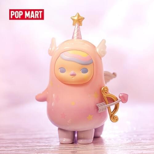 POP MART Pucky Horoscope Babies Collection Doll Collectible Cute Action Kawaii animal toy figures free shipping