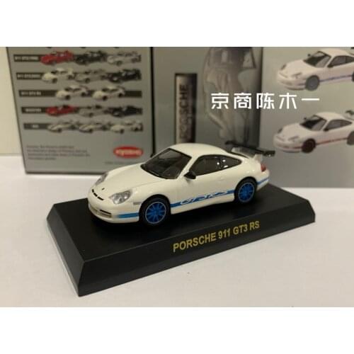 1/64 KYOSHO Porsche 911 GT3 RS LM F1 RACING Collection of die-cast alloy car decoration model toys