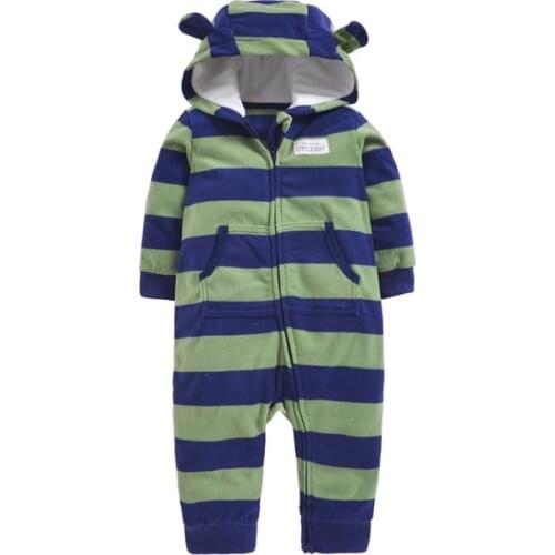 Cotton Long Sleeve Printed Playsuit Jumpsuit Baby Romper Newborn New Winter Cute Cartoon Many Colors