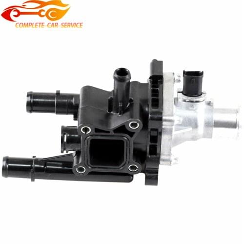 25189437 Engine Coolant Thermostat Housing for Chevy Aveo 1.6L 09-11 1581766 96984102