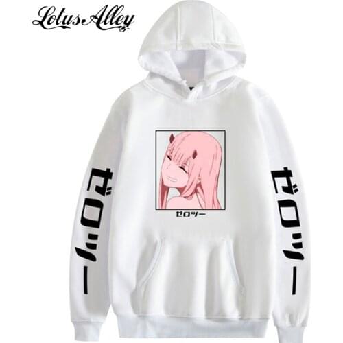 Lotus Alley Hooded Sweatshirts For Women