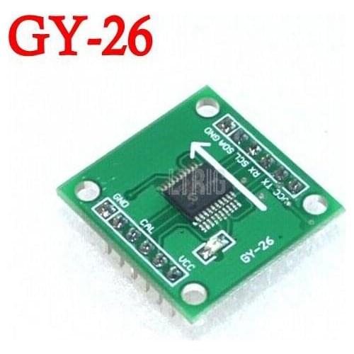 LTRIG custom 1Pcs GY-26 High-precision High-sensitivity Digital Electronic Compass Sensor Module DC3V- 5V For GPS Navigation