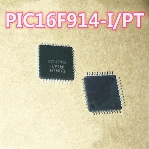 2piece-10piece/LOT PIC16F914-I/PT PIC16F914 16F914-I/PT 16F914 QFP44 Microcontroller New original
