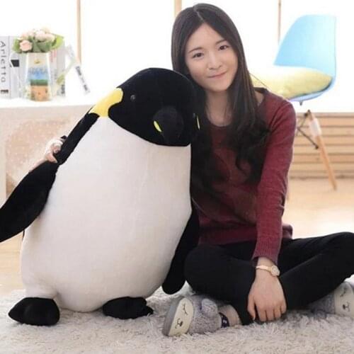 Fancytrader Soft Polar Penguin Plush Toys Big Giant Stuffed Animal Penguins Doll 70cm 28inches