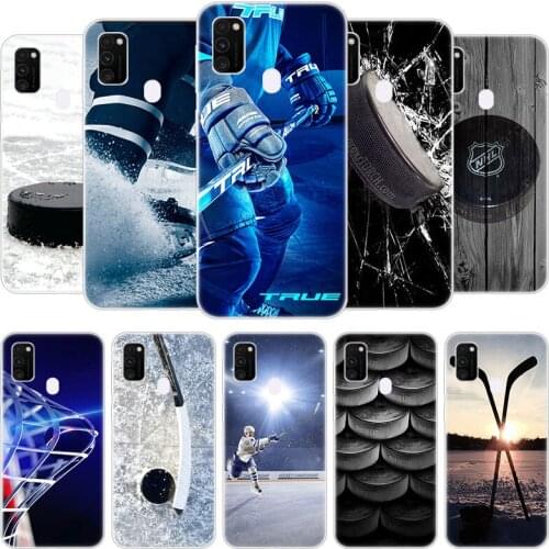 Hockey Sport Soft Case for Samsung Galaxy F41 M01 Core M02S M12 M21S M30S M31S M42 M51 M62 A6 A7 A8 Plus 2018 Silicone Cover