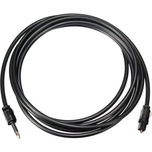 NEW-2M Mini 3.5mm Plug Digital Optical o Cable SPDIF Optical Fiber Line