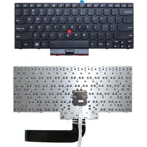 New Original Laptop keyboard Replacement For Lenovo IBM Thinkpad E40 E50 Edge14 Edge15 keypad keys