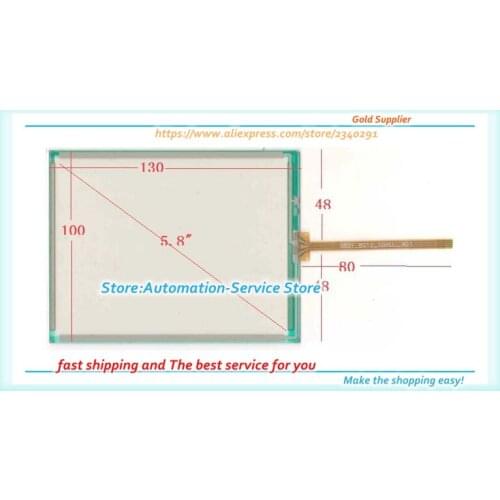 New Touch Screen Glass Panel Use For TR4-058F-13 130*100 5.8 Inch