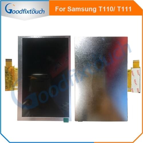 New T110 T113 T116 LCD Panel For Samsung Galaxy Tab 3 Lite T110 T111 SM- T113 SM-T116 7.0'' LCD Display Screen Replacement Parts
