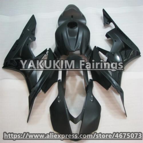 ABS Injection Track Version Fairings For Honda CBR 600RR 2007 2008 f5 2007 2008 Motocycle Fairings Custom Cowling No holes
