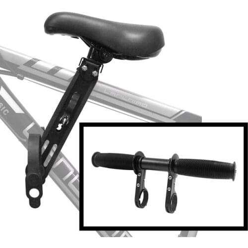 Front Mounted Child MTB Bike Seat for 2-5 Years Children Soft Baby Seat Handlebar Mountain Road Bicycle Frame Kids Saddle