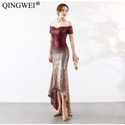 Летние платья с коротким рукавом QINGWEI China At AliExpress