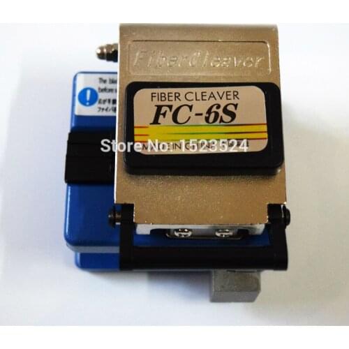 Brand New Chinese Metal FC-6S Optical Fiber Cleaver Fiber Optic Cutter