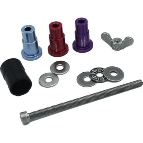 Bike Bicycle Rear Shock Eyelet Bushing Removal Install Tools Road Bike Rear Shocks for Rockshox FOX CCDB DU Disassembly Kit Bicy