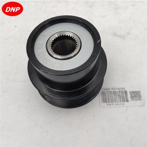 DNP Alternator Pulley 6G9N6A312AE/6G9N6A312AF/LR004305/LR005993/30750929/30777744/31316803/535019510 fit for Volvo V60 V70 S80