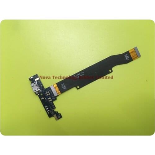 Wyieno For Redmi Note4X Motherboard Charger Port Ribbon For Redmi Note 4X Mainboard LCD Charging Connector Flex Cable