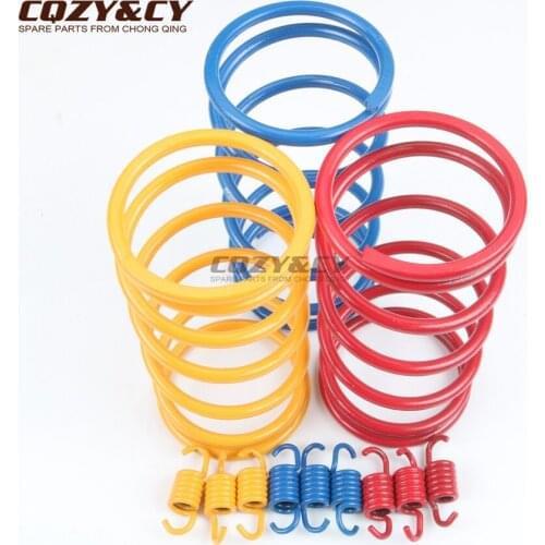Scooter 1000RPM 1500RPM 2000RPM clutch spring torsion spring for JM MOTOR Streetfight Viper 50cc 2 stroke