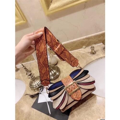 Fashion Rivet Crossbody Bag for Women Luxury Handbags Women Bags Genuine Leather Designer Purse and Handbags Sac Luxe Femme Gg