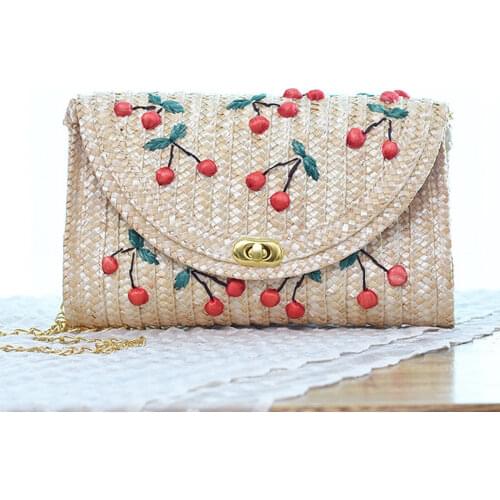 Bags For Women Straw Handbag Summer Beach Bag Crossbody Bags For Women Messenger Purse