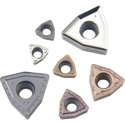 U drill WCMX030208 WCMX040208 WCMX050308 WCMX06T308 WCMX080412 FN ACZ330 Carbide WCMX turning insert CNC cutting tool WCMT