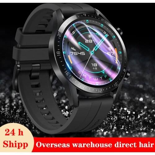 9H Premium Film For Huawei Watch Gt GT 2 46mm 42mm Smartwatch Screen Protector Explosion-Proof Film Accessories