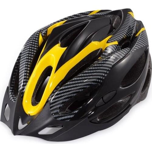 Bike Mountain Bicycle Helmet Outdoors Riding Protective Integrated Molding Outdoor Sports Equipment Shell With Impact-absorbing