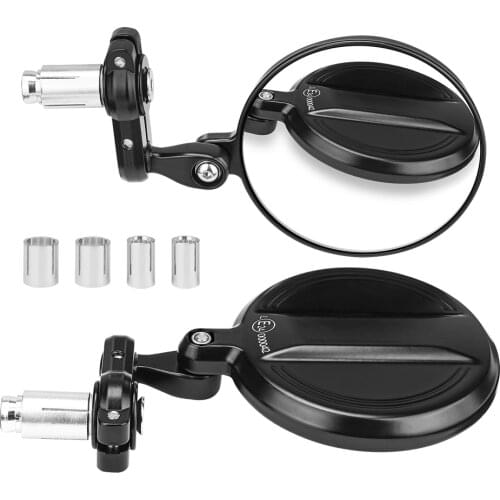 Motorcycle Mirrors E-MARK Bar End Mirror Universal For HONDA Shadow CBR600RR CB1000R CB500X NC700X NC750X GXSR 600 750 ATV