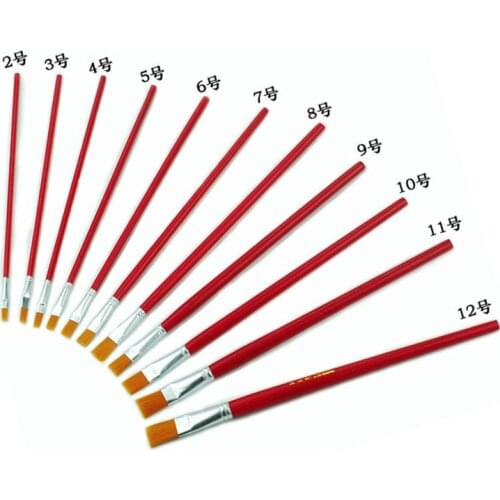 #1-#12 Mobile Phone Cleaning Repair Tools ESD Safe Brush Multi-purpose Soft Brushes PCB Cleaning Dust Brush