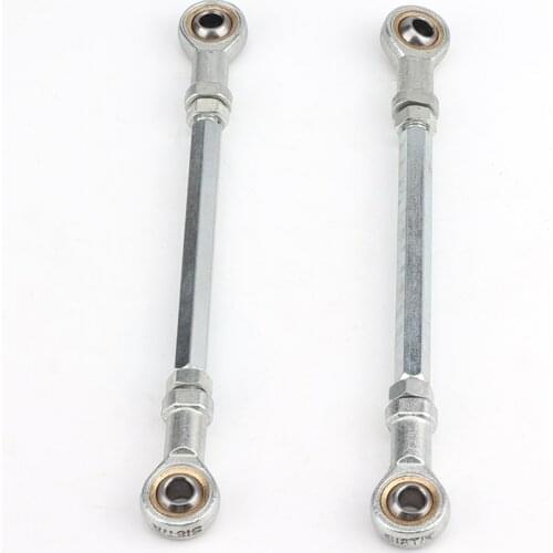 1pc 165mm M8 ATV Tie Rods Kits Fit Ball Joint for China Chinese ATV Quad Bike Parts