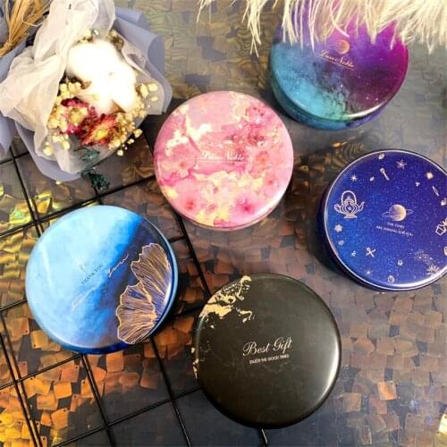 10pcs/lot High quality starry sky Candy Box Cute wedding Chocolate Gift Box Wedding Favor Birthday Baby Shower Party Supplies