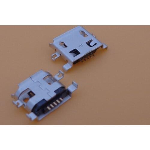 100PCS Mini Micro USB Connector Charging Port Socket Power Plug Dock For ASUS Transformer Book 10.1" T100-CHI T100CHI-B1-BK